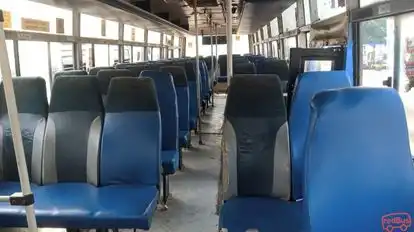 Joy Jishu Tranport (Tsa NBSTC) Bus-Seats layout Image