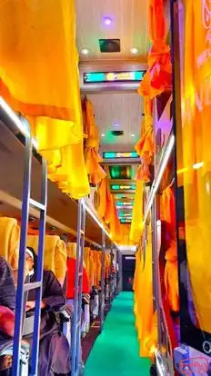 Andrew Travels  Bus-Seats layout Image