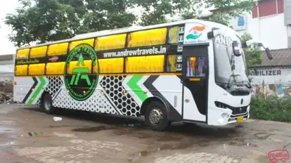 Andrew Travels  Bus-Side Image
