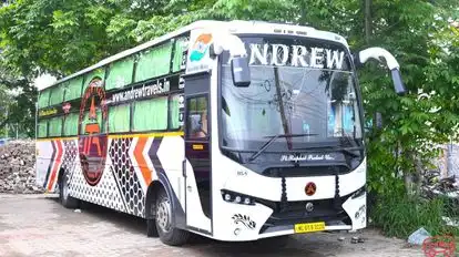 Andrew Travels  Bus-Side Image