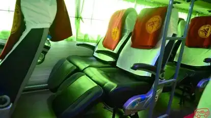 Andrew Travels  Bus-Seats Image