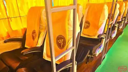 Andrew Travels  Bus-Seats Image