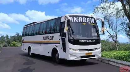 Andrew Travels  Bus-Side Image