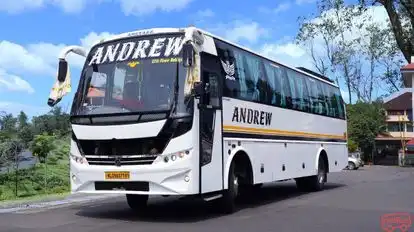 Andrew Travels  Bus-Side Image