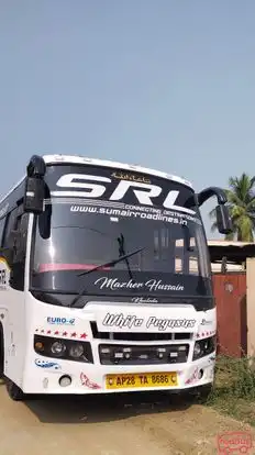 Sumair Roadlines  Bus-Front Image