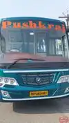 Pushkaraj Travels Bus-Front Image