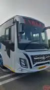 Pushkaraj Travels Bus-Front Image