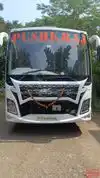 Pushkaraj Travels Bus-Front Image