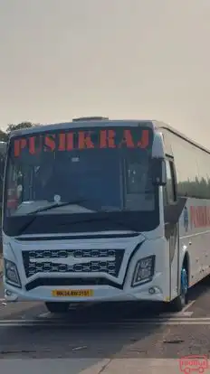 Pushkaraj Travels Bus-Front Image