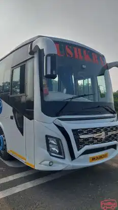 Pushkaraj Travels Bus-Front Image