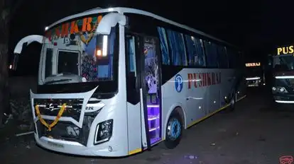 Pushkaraj Travels Bus-Front Image