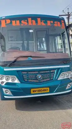 Pushkaraj Travels Bus-Front Image