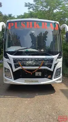 Pushkaraj Travels Bus-Front Image