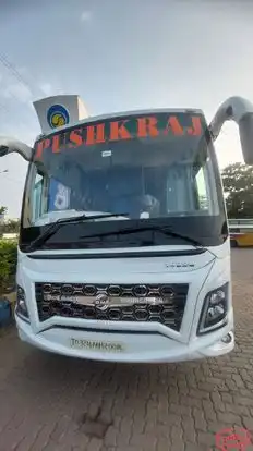 Pushkaraj Travels Bus-Front Image