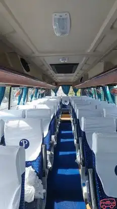 Pushkaraj Travels Bus-Seats layout Image