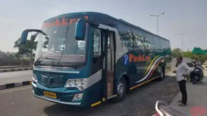 Pushkaraj Travels Bus-Side Image