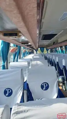 Pushkaraj Travels Bus-Seats Image