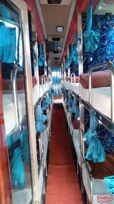 Pushkaraj Travels Bus-Seats layout Image