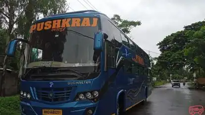 Pushkaraj Travels Bus-Side Image