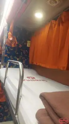 Pushkaraj Travels Bus-Seats Image
