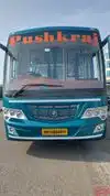 Pushkaraj Travels Bus-Front Image