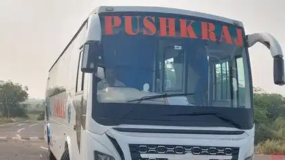 Pushkaraj Travels Bus-Front Image