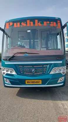 Pushkaraj Travels Bus-Front Image