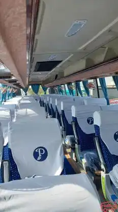 Pushkaraj Travels Bus-Seats layout Image