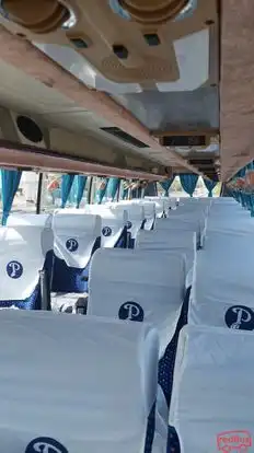 Pushkaraj Travels Bus-Seats layout Image