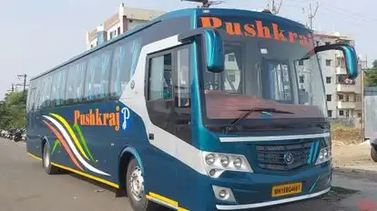 Pushkaraj Travels Bus-Side Image