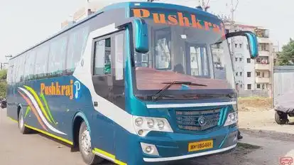 Pushkaraj Travels Bus-Side Image
