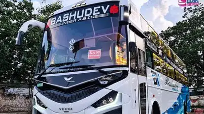 Bashudev Transline (Under ASTC) Bus-Front Image