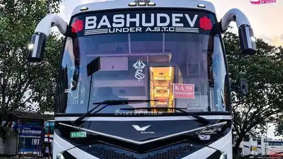 Bashudev Transline (Under ASTC) Bus-Front Image