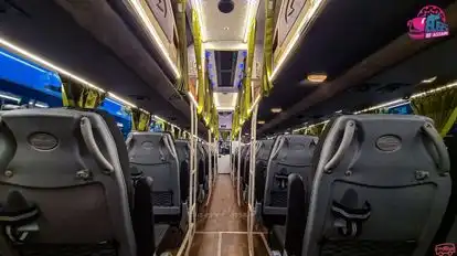 Bashudev Transline (Under ASTC) Bus-Seats layout Image