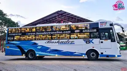 Bashudev Transline (Under ASTC) Bus-Side Image