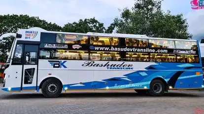 Bashudev Transline (Under ASTC) Bus-Side Image