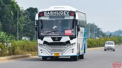 Bashudev Transline (Under ASTC) Bus-Front Image