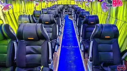 Bashudev Transline (Under ASTC) Bus-Seats layout Image