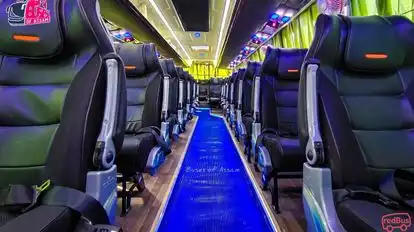 Bashudev Transline (Under ASTC) Bus-Seats layout Image