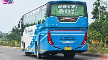 Bashudev Transline (Under ASTC) Bus-Side Image