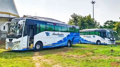 Bashudev Transline (Under ASTC) Bus-Side Image