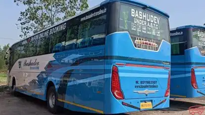 Bashudev Transline (Under ASTC) Bus-Side Image