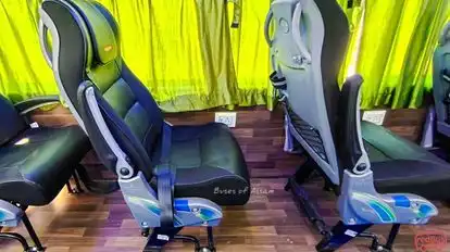 Bashudev Transline (Under ASTC) Bus-Seats Image