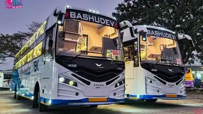 Bashudev Transline (Under ASTC) Bus-Front Image