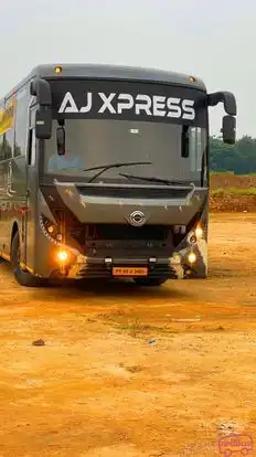 AJ Xpress Bus-Front Image
