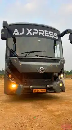 AJ Xpress Bus-Front Image