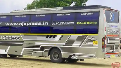 AJ Xpress Bus-Side Image