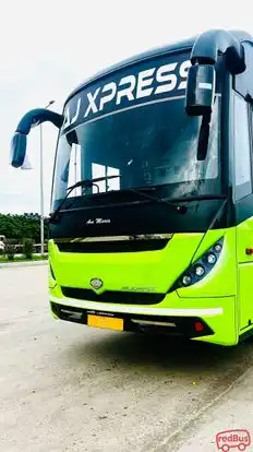 AJ Xpress Bus-Front Image