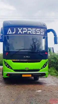 AJ Xpress Bus-Front Image
