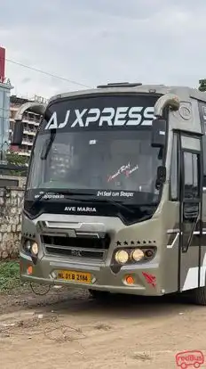 AJ Xpress Bus-Front Image